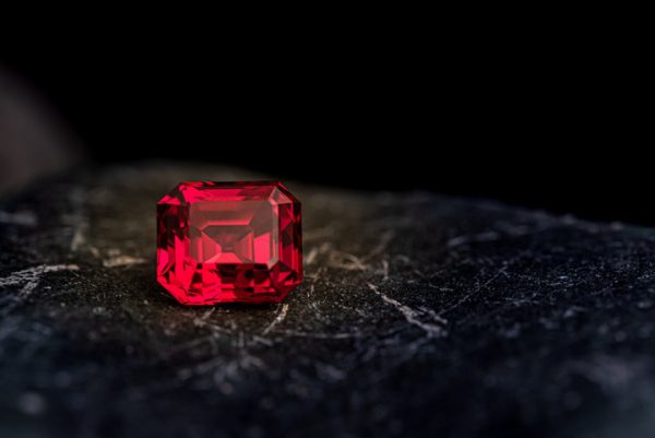 Red sappire